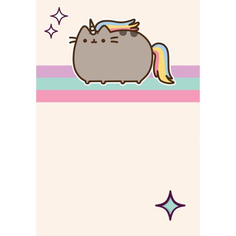 Pusheen Unicorn Greetings Card £2.10